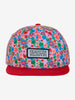Headtser Floral Dream Snapback Hat