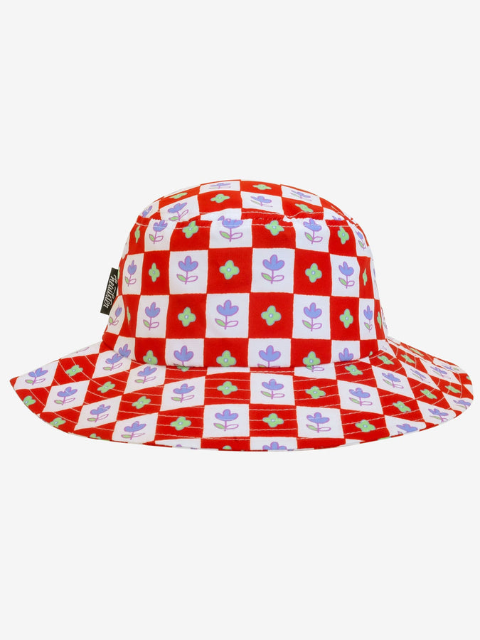 Headster Flower Trails Boonie Hat | RED BERRIES