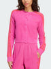 Adidas Fluffy Fuschia Semi Lucid Cardigan Fall 2025