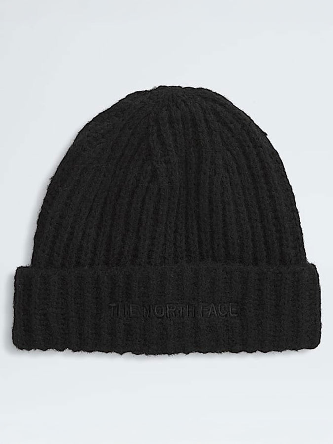 The North Face Fohair Cabin Beanie | TNF BLACK/ASPHALT GREY (KT0)