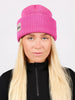 Eivy Foldable Knit True Pink Balaclava Beanie