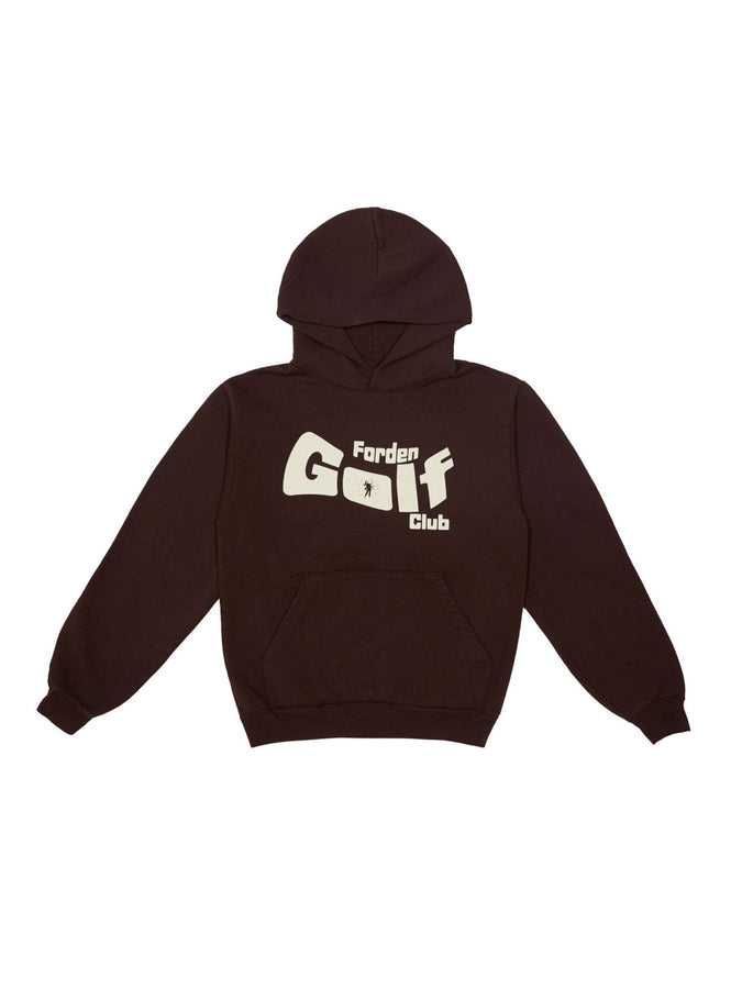 Forden Golf Forden Golf Retro Club Brown Hoodie Fall 2025 | BROWN