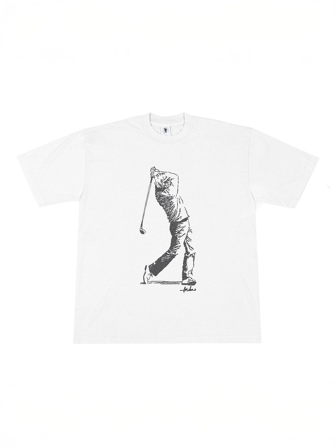 Forden Golf Hold Your Finish White T-Shirt Holiday 2025 | WHITE
