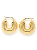 Salty Cali Aries Hoops Earrings