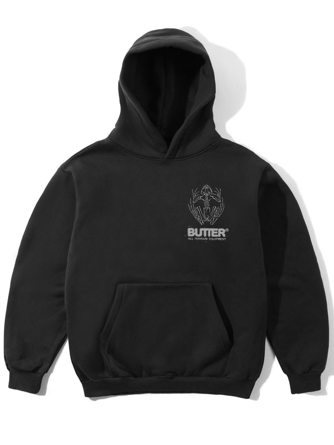 Butter Goods Fossil Hoodie Fall 2025 | BLACK