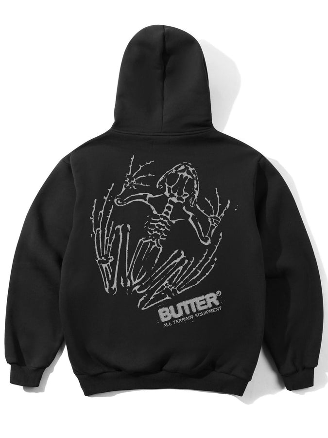Butter Goods Fossil Hoodie Fall 2025 | BLACK