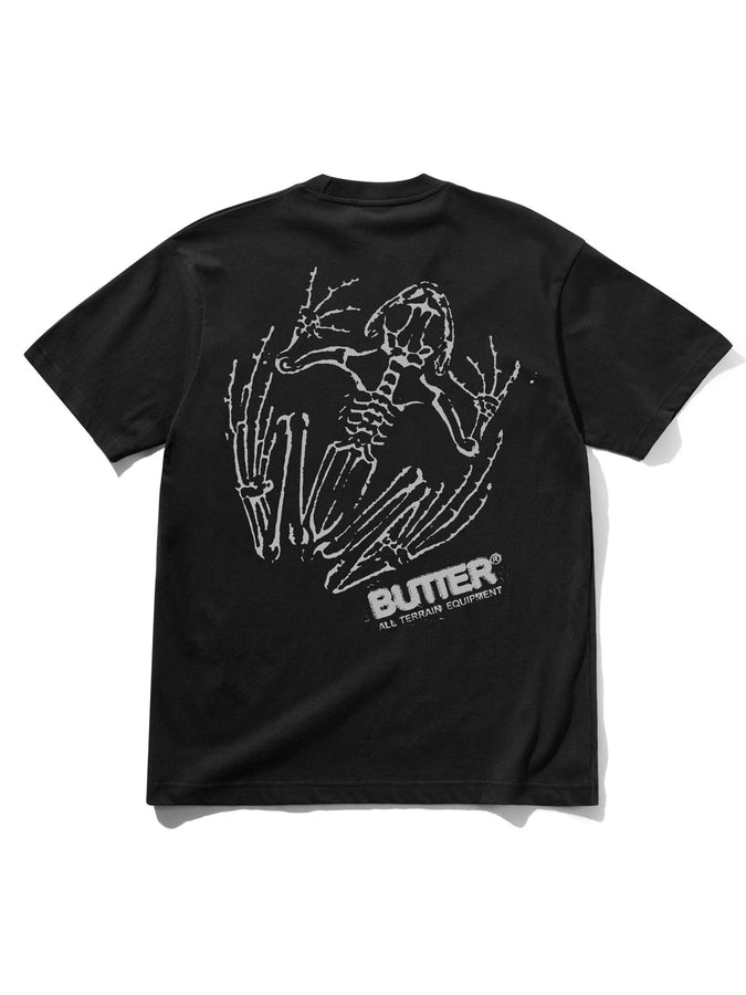 Butter Goods Fossil T-Shirt Fall 2025 | BLACK