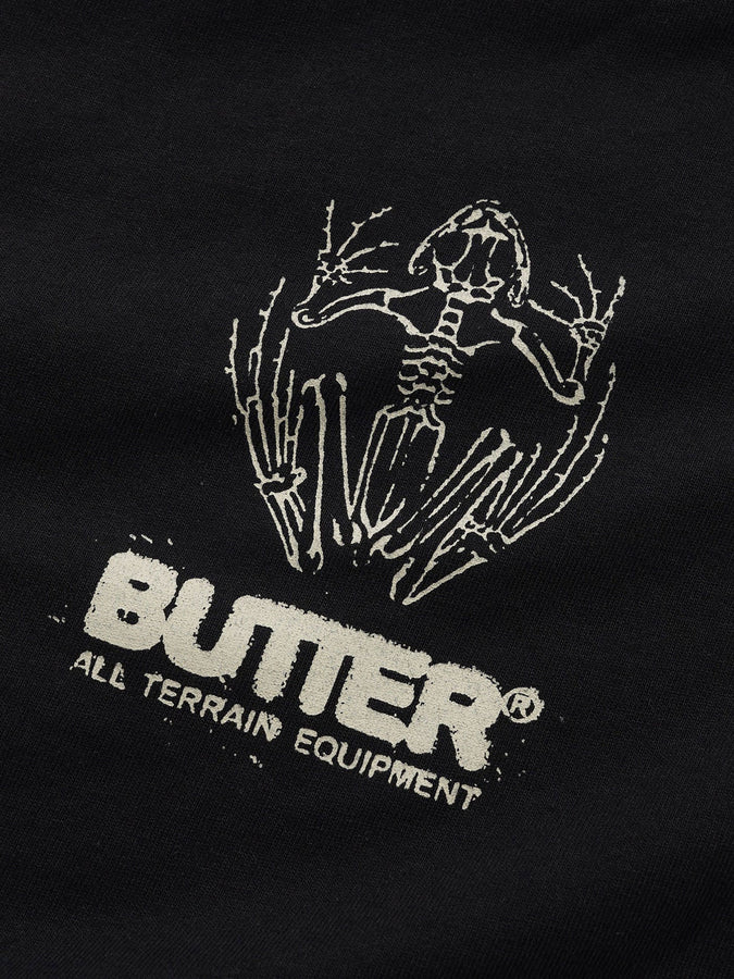 Butter Goods Fossil T-Shirt Fall 2025 | BLACK