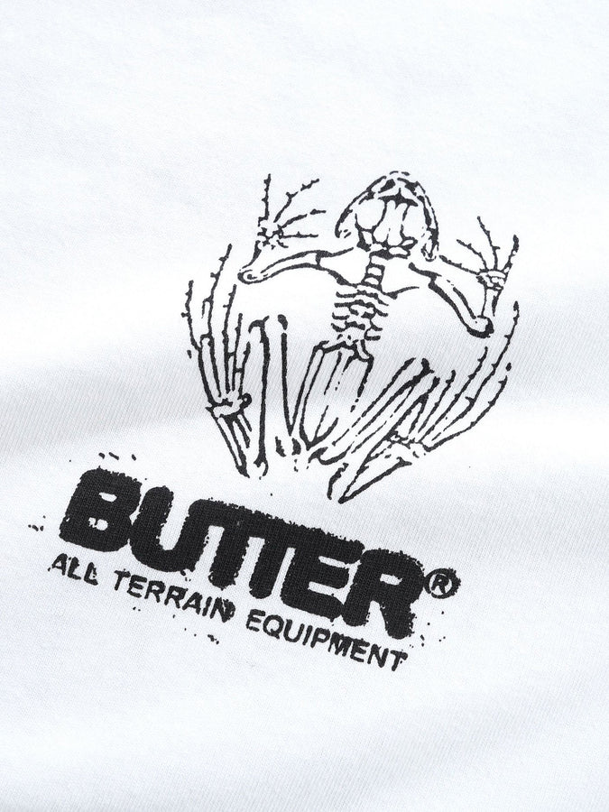 Butter Goods Fossil T-Shirt Fall 2025 | WHITE