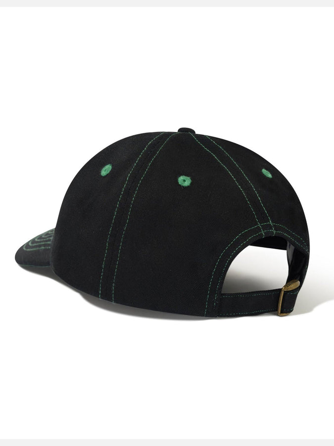 Butter Goods Frenzy Strapback Hat | BLACK