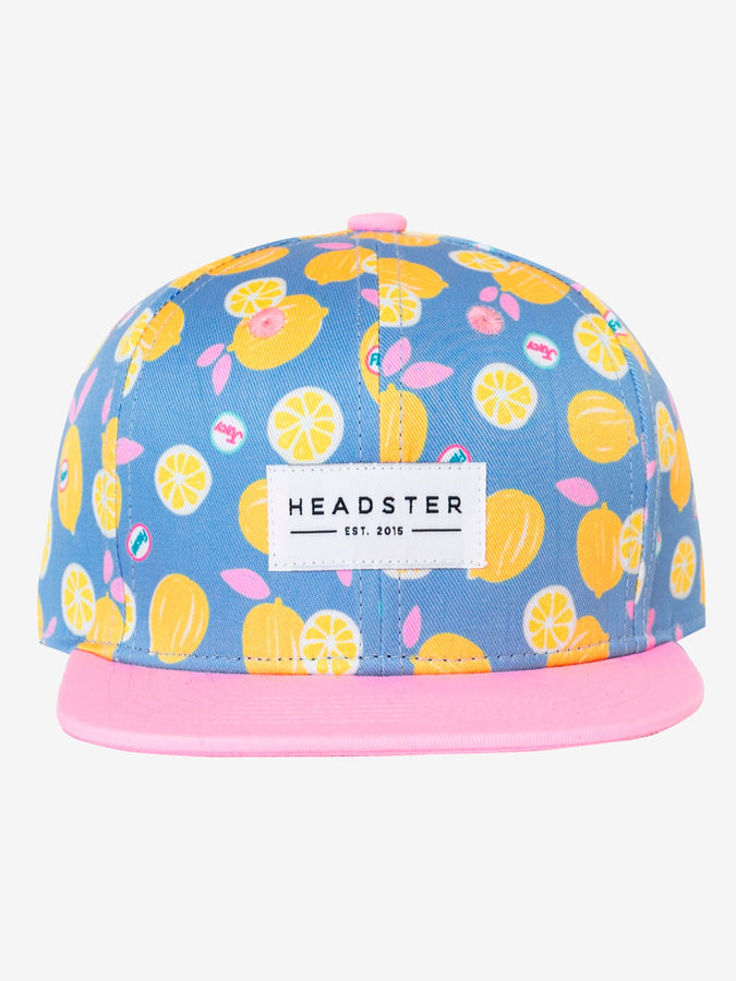 Headster Freshly Squeeze Snapback Hat | SALTY BLUE