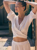 Everyday Sunday Resort Front Tie Shirt Cover-Up Spring 2026