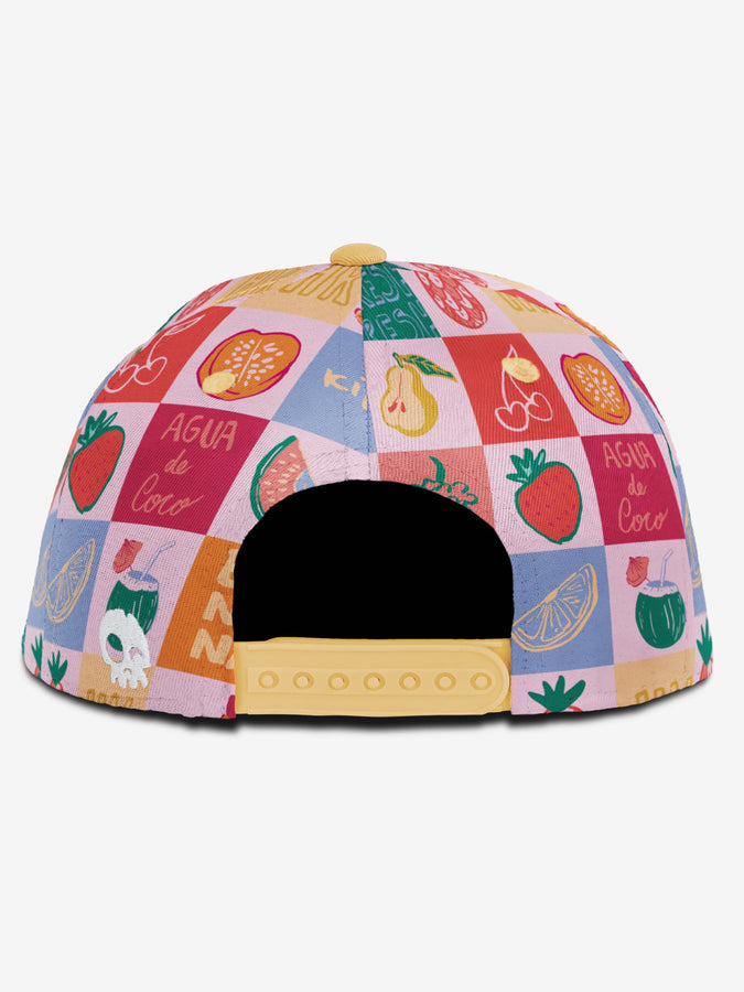 Headster Fruity Fiesta Snapback Hat (Kids 2-7) Spring 2026 | SOFT PINK