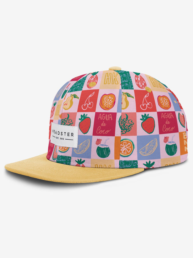 Headster Fruity Fiesta Snapback Hat (Kids 2-7) Spring 2026 | SOFT PINK