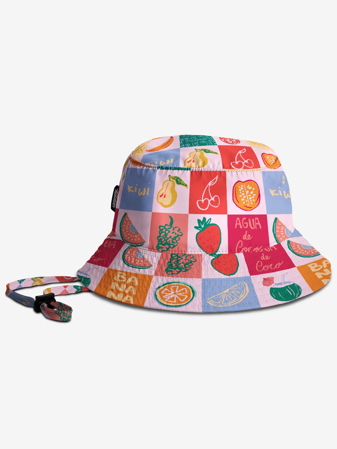 Headster Fruity Fiesta Bucket Hat (Kids 2-7) Spring 2026 | SOFT PINK
