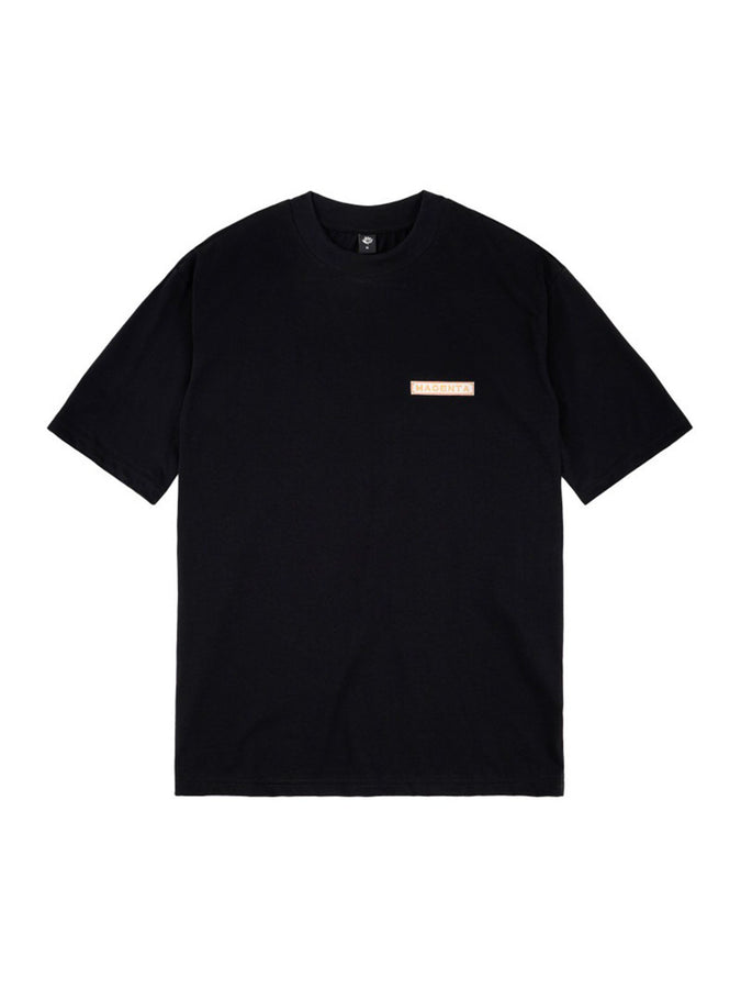 Magenta Mosaic T-Shirt Spring 2024 | BLACK