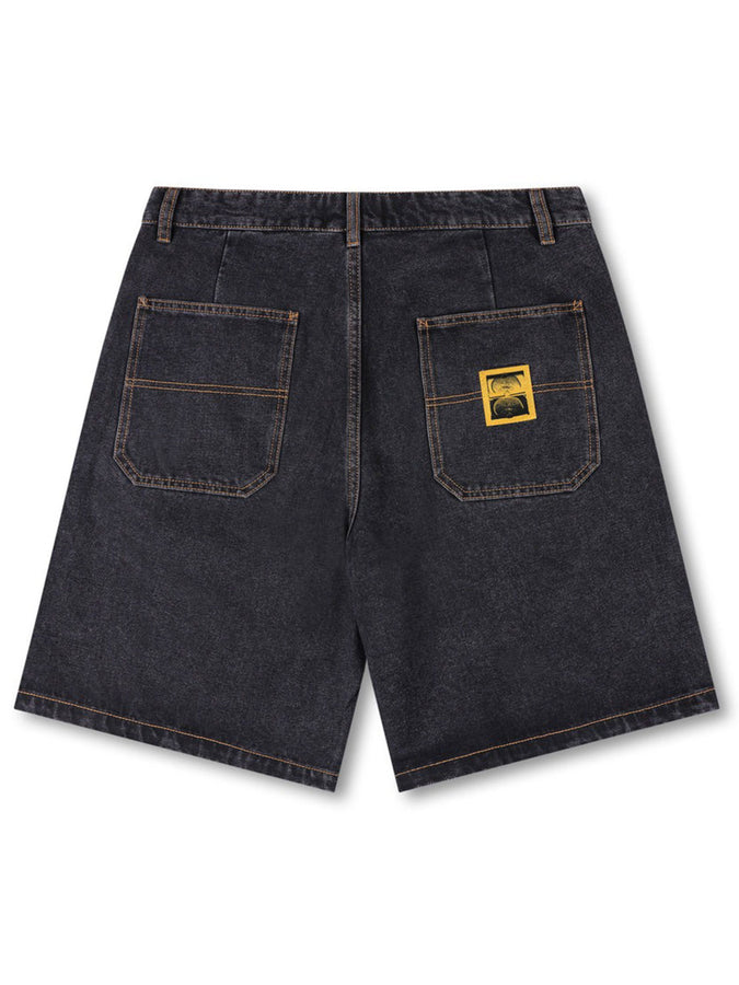 Former Reynolds 21 Denim Shorts Spring 2026 | WASHED BLACK