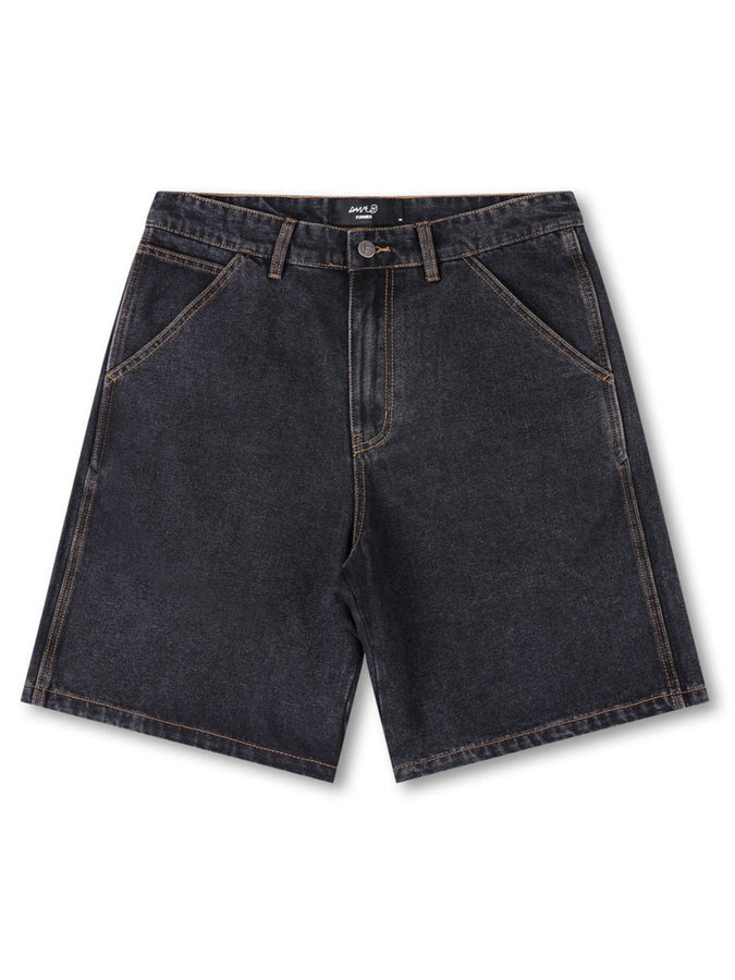 Former Reynolds 21 Denim Shorts Spring 2026 | WASHED BLACK