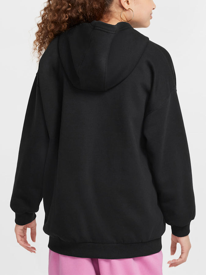 Nike Golf Sportswear Club Oversized Hoodie Fall 2026 | BLACK/WHITE (010)