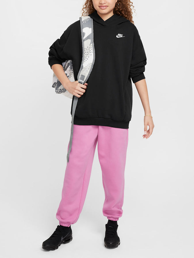 Nike Golf Sportswear Club Oversized Hoodie Fall 2026 | BLACK/WHITE (010)