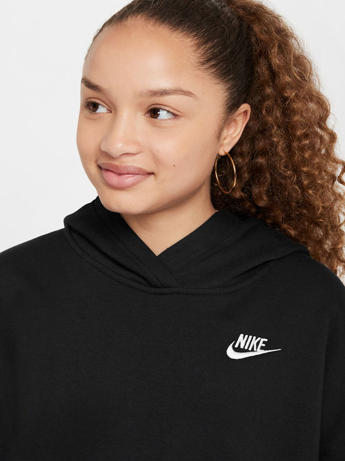 Nike Golf Sportswear Club Oversized Hoodie Fall 2026 | BLACK/WHITE (010)