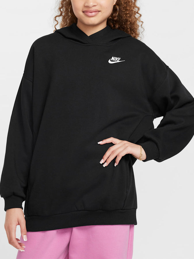 Nike Golf Sportswear Club Oversized Hoodie Fall 2026 | BLACK/WHITE (010)