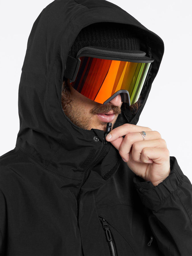 Volcom GORE-TEX L Insulated Snowboard Jacket 2024 | BLACK (BLK)