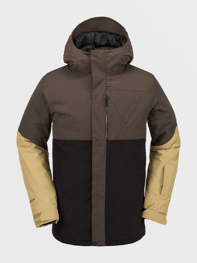 Volcom GORE-TEX L Insulated Snowboard Jacket 2024 | BROWN (BRN)