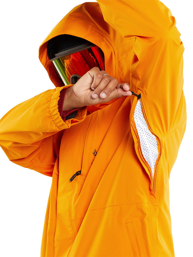 Volcom GORE-TEX Dua Insulated Snowboard Jacket 2024 | GOLD (GLD)