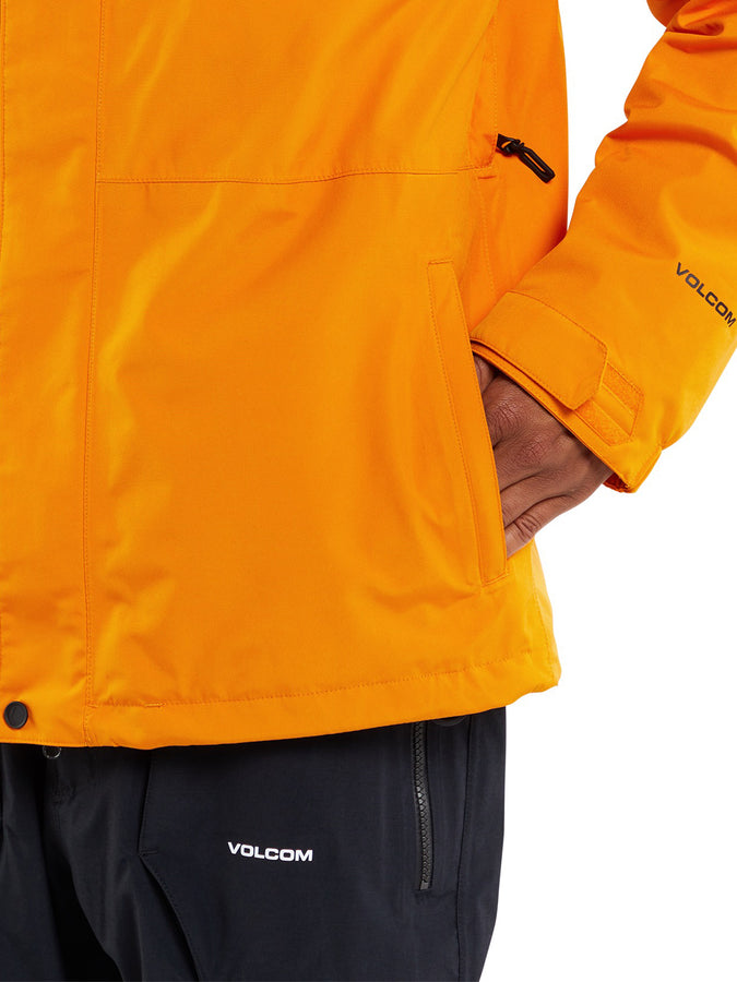 Volcom GORE-TEX Dua Insulated Snowboard Jacket 2024 | GOLD (GLD)