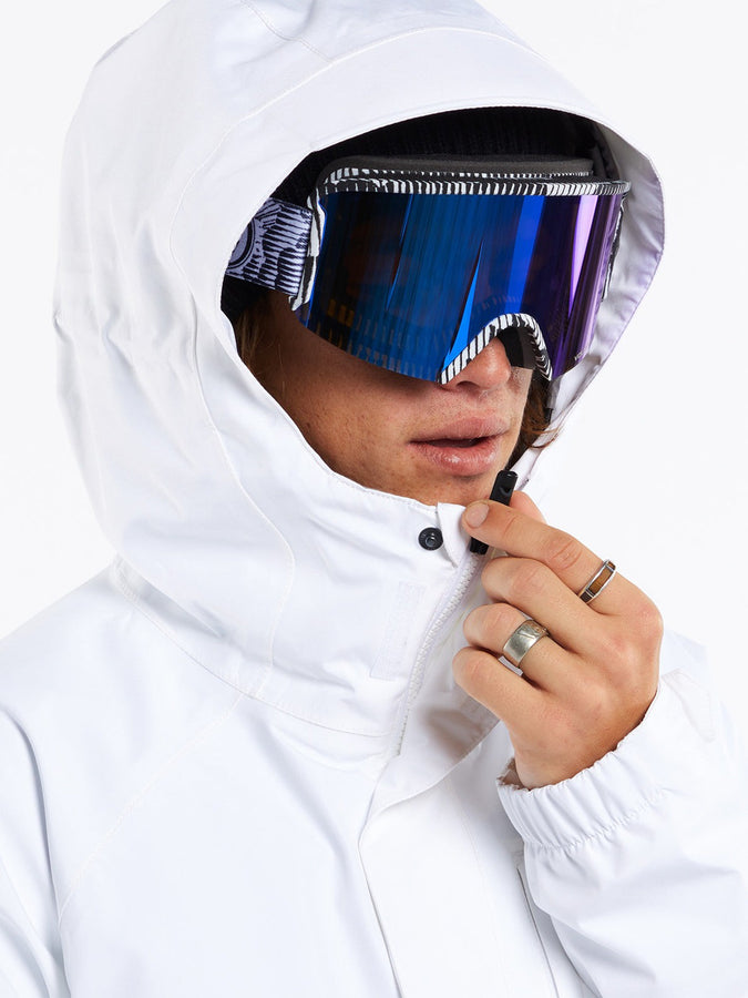 Volcom GORE-TEX Dua Insulated Snowboard Jacket 2024 | WHITE (WHT)