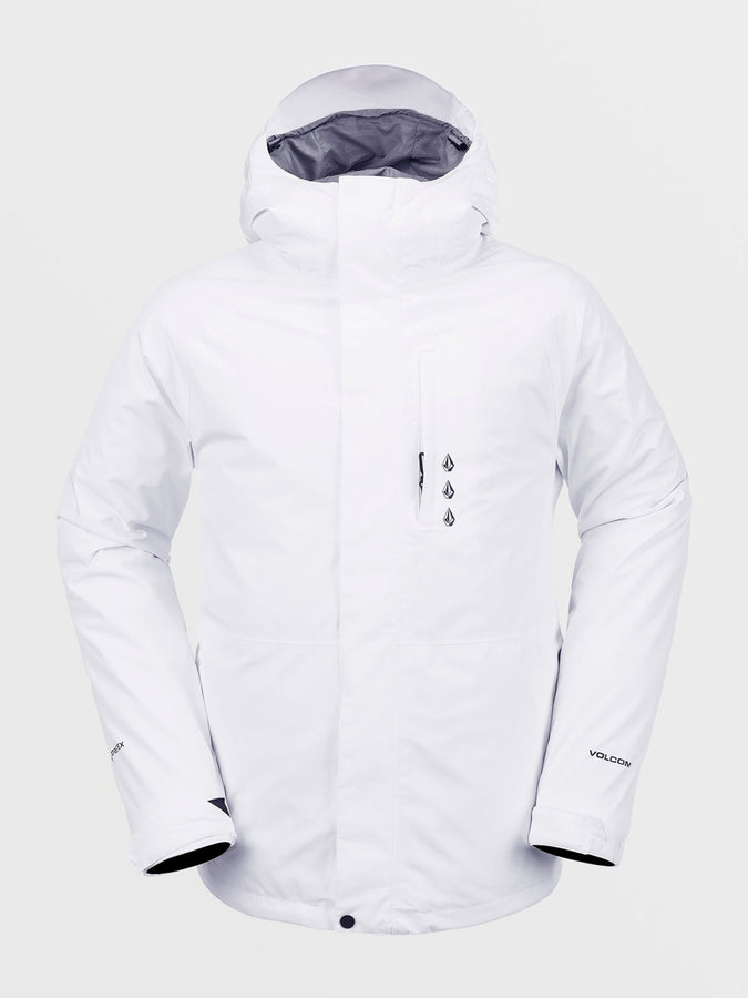 Volcom GORE-TEX Dua Insulated Snowboard Jacket 2024 | WHITE (WHT)