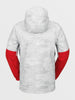 Volcom V.Co Op Insulated White Camo Snowboard Jacket 2024