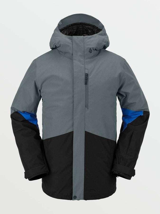 Volcom Vcolp Insulated Snowboard Jacket 2024 | DARK GREY (DGR)
