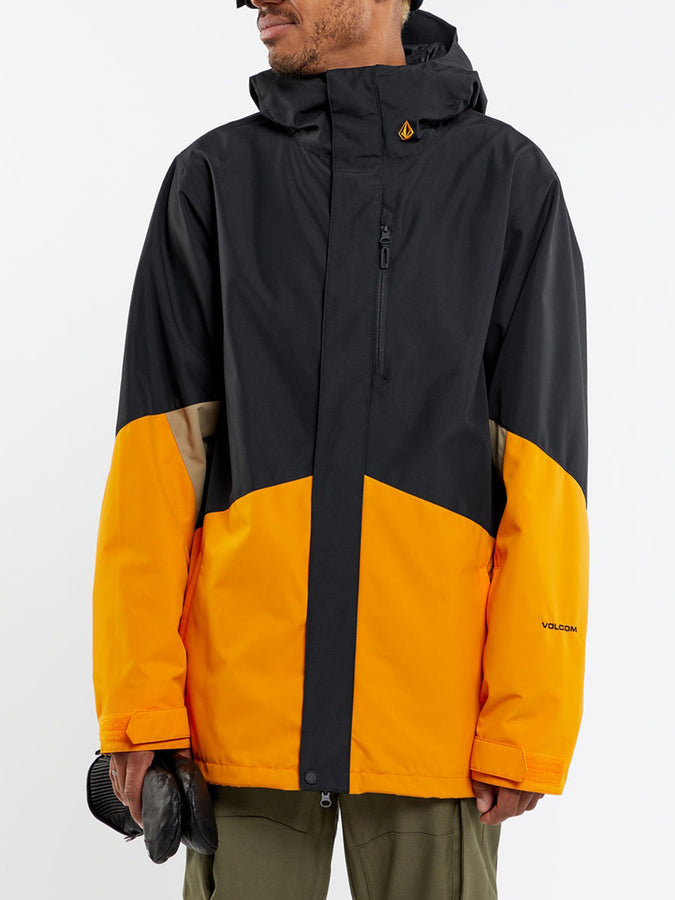 Volcom Vcolp Insulated Snowboard Jacket 2024 | GOLD (GLD)