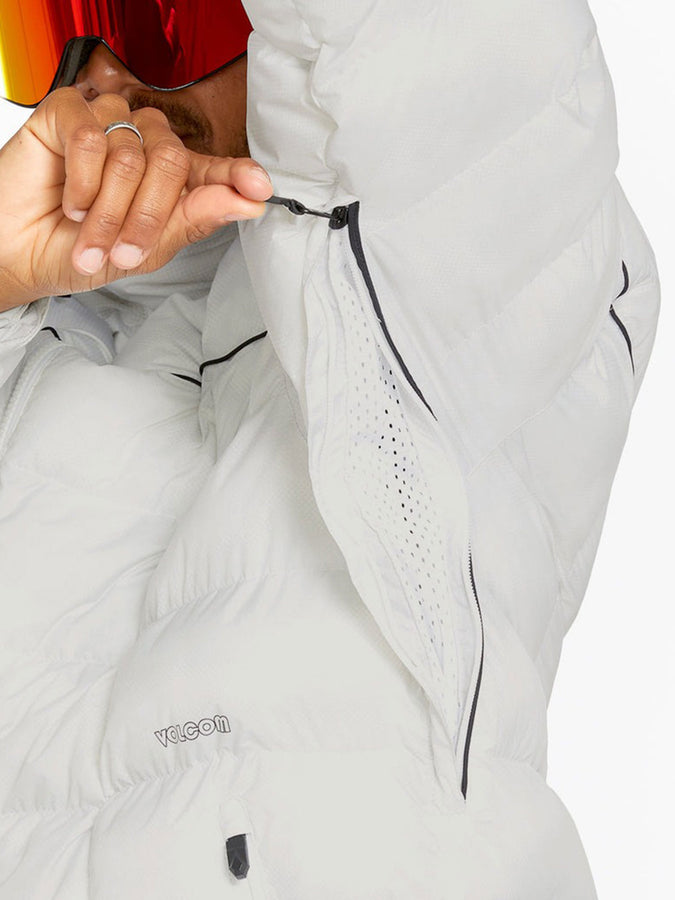 Volcom Sew Down Jacket 2025 | WHITE CAMO (WHC)