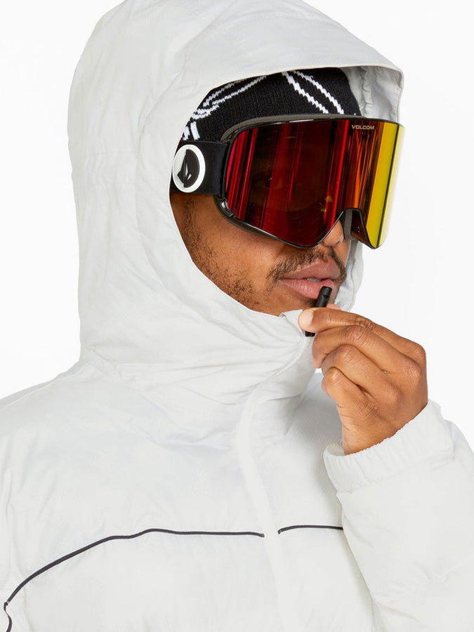 Volcom Sew Down Jacket 2025 | WHITE CAMO (WHC)