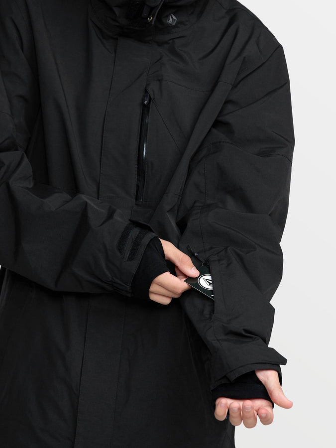 Volcom GORE-TEX Insulated Jacket Winter 2026 | BLACK (BLK)