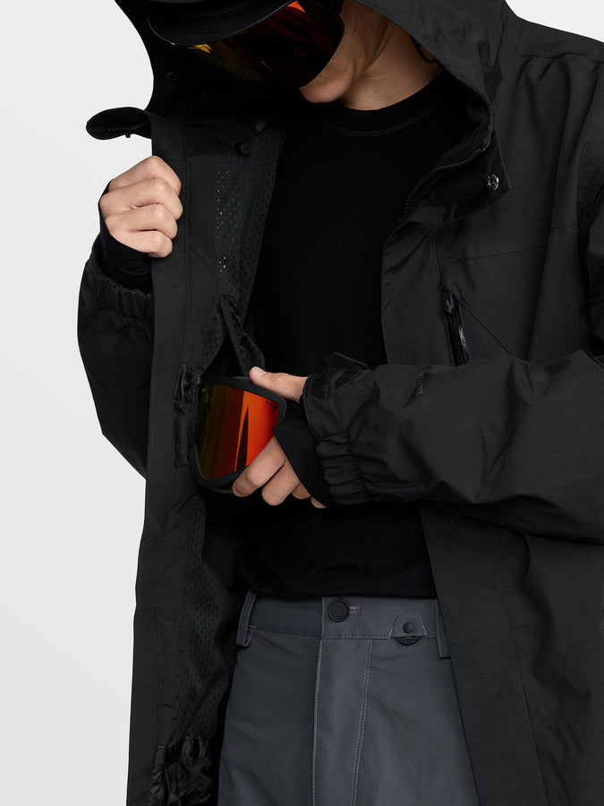 Volcom GORE-TEX Insulated Jacket Winter 2026 | BLACK (BLK)