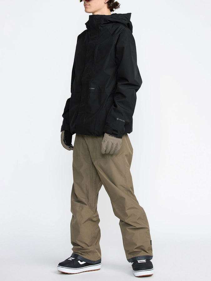 Volcom GORE-TEX  Dua Insulated Jacket Winter 2026 | BLACK (BLK)