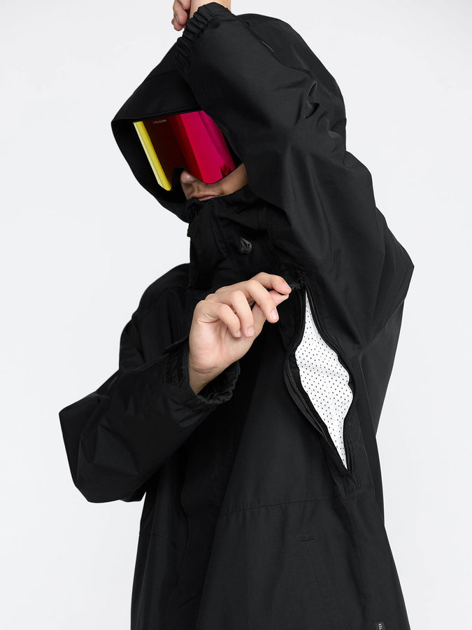 Volcom GORE-TEX  Dua Insulated Jacket Winter 2026 | BLACK (BLK)