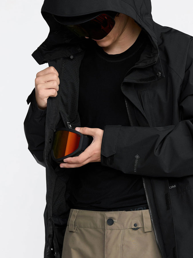 Volcom GORE-TEX  Dua Insulated Jacket Winter 2026 | BLACK (BLK)