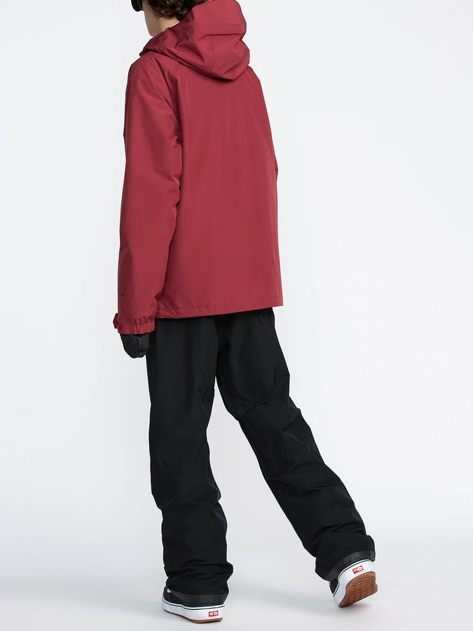 Volcom GORE-TEX  Dua Insulated Jacket Winter 2026 | BURNT RED (BTR)