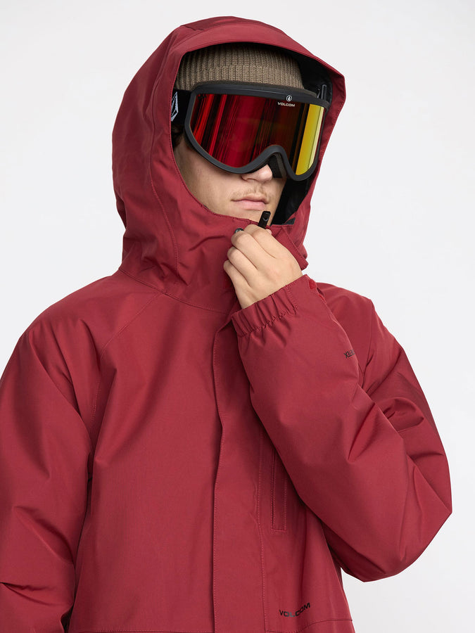 Volcom GORE-TEX  Dua Insulated Jacket Winter 2026 | BURNT RED (BTR)