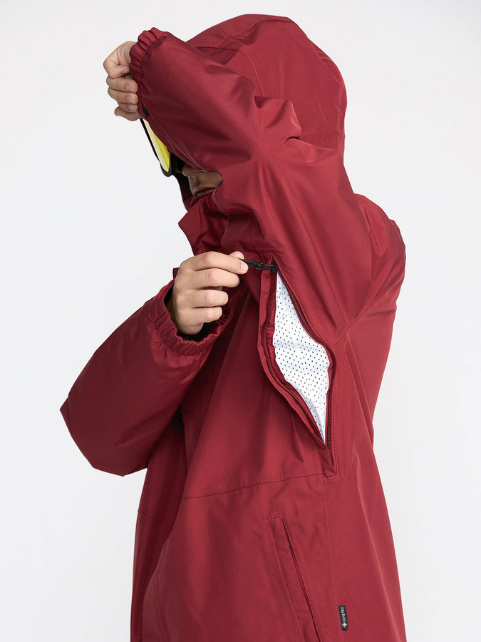 Volcom GORE-TEX  Dua Insulated Jacket Winter 2026 | BURNT RED (BTR)