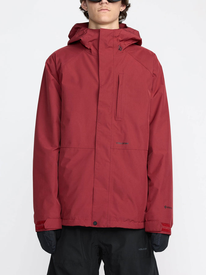 Volcom GORE-TEX  Dua Insulated Jacket Winter 2026 | BURNT RED (BTR)