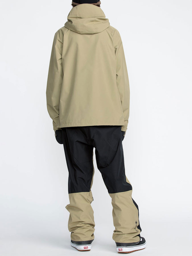 Volcom GORE-TEX  Dua Insulated Jacket Winter 2026 | MOSS GREEN (MSG)