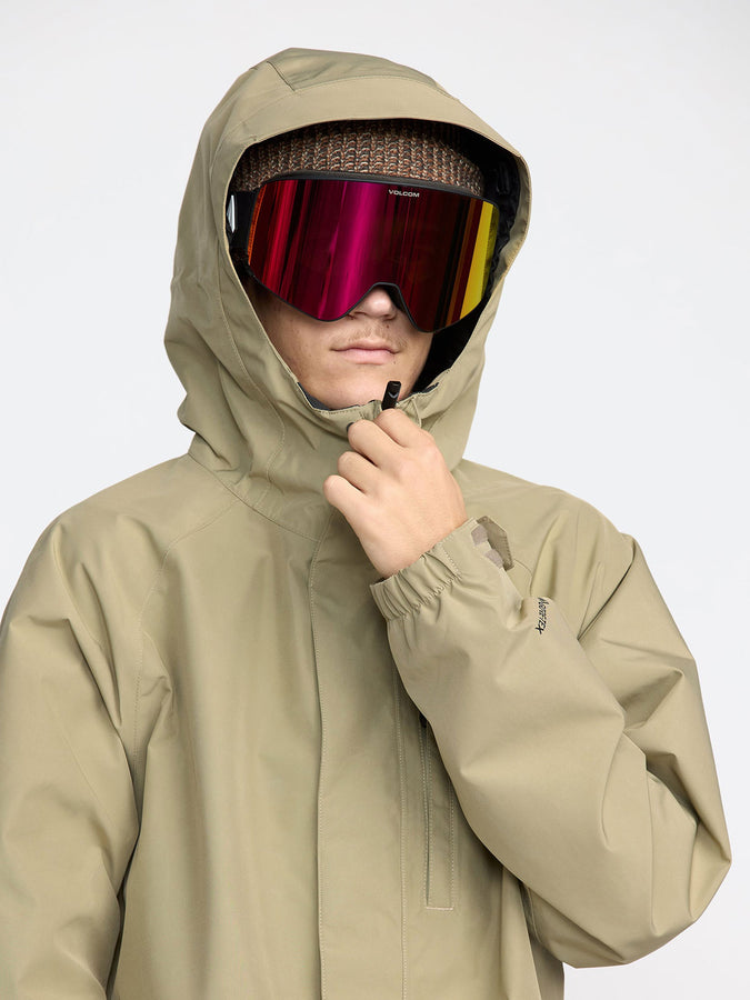 Volcom GORE-TEX  Dua Insulated Jacket Winter 2026 | MOSS GREEN (MSG)