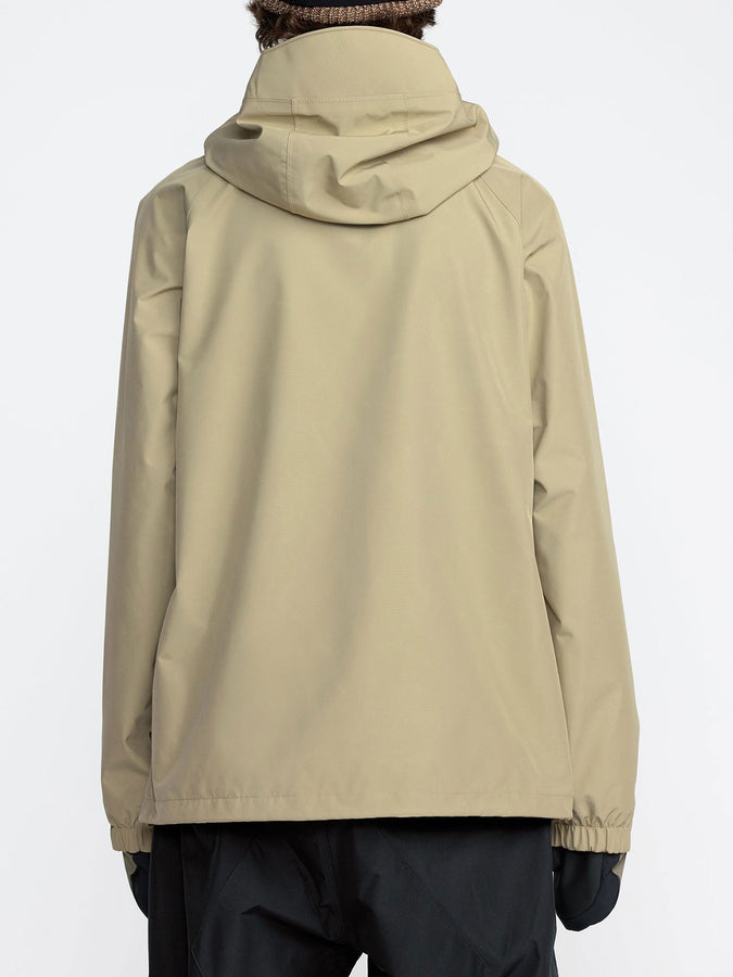 Volcom GORE-TEX  Dua Insulated Jacket Winter 2026 | MOSS GREEN (MSG)