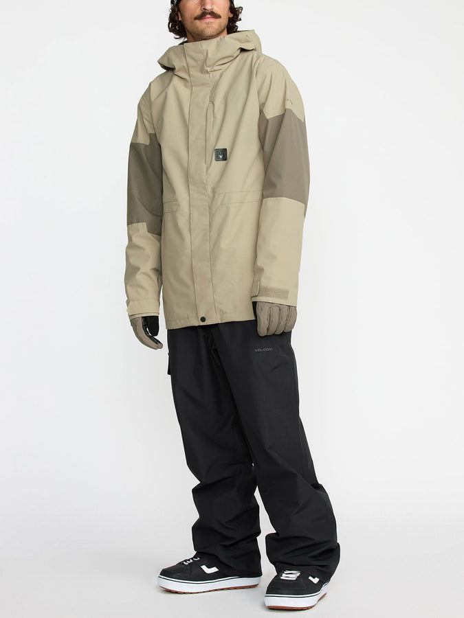 Volcom Primry Insulated Jacket Winter 2026 | MOSS GREEN (MSG)